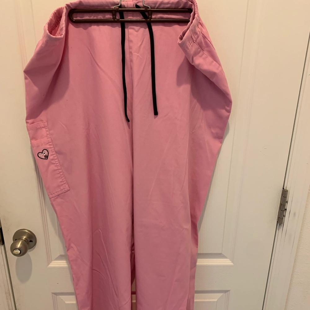 Pink Scrub Pants